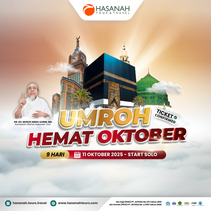 Umroh Reguler 11 Okt 2025
