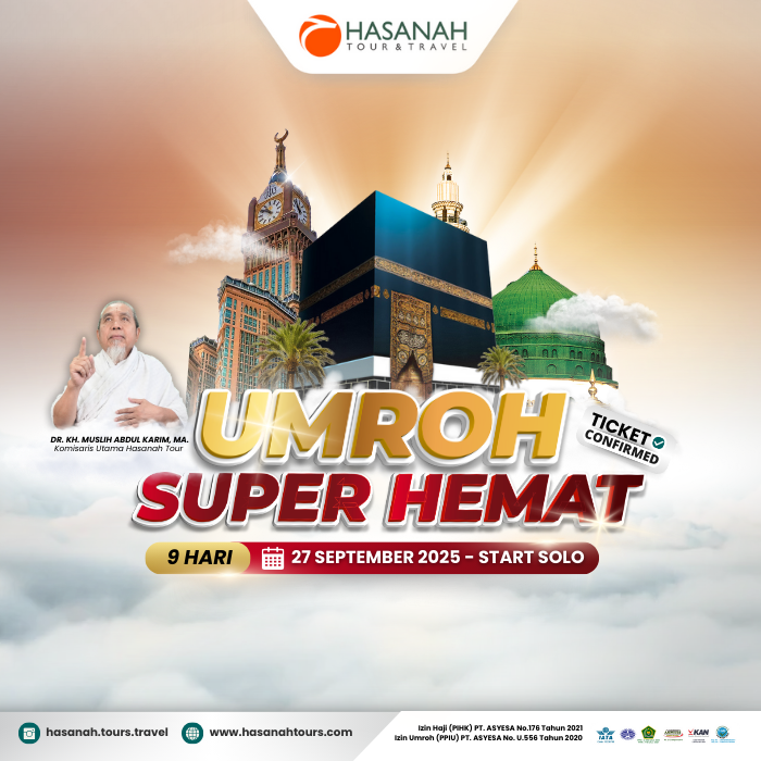 Umroh Super Hemat 27 Sep 2025
