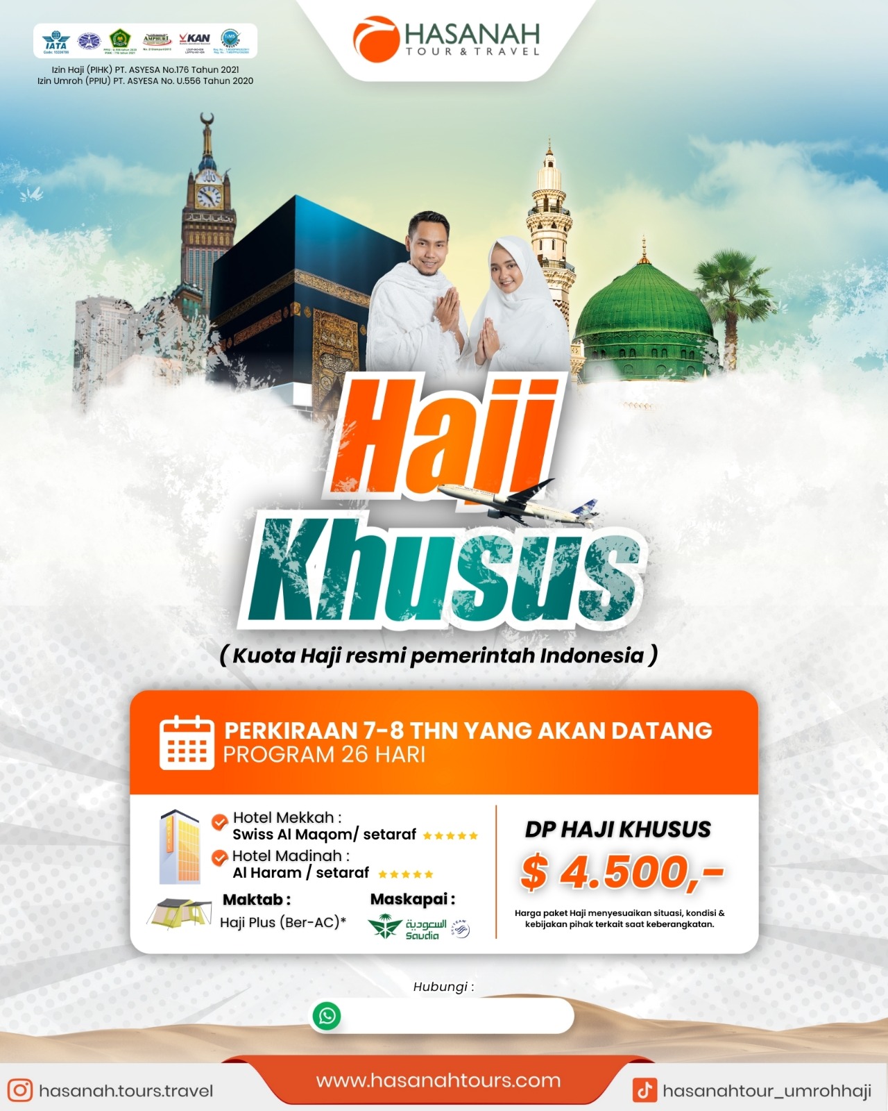 HAJI KHUSUS A