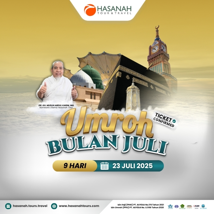 Umroh Reguller 23 Jul 2025