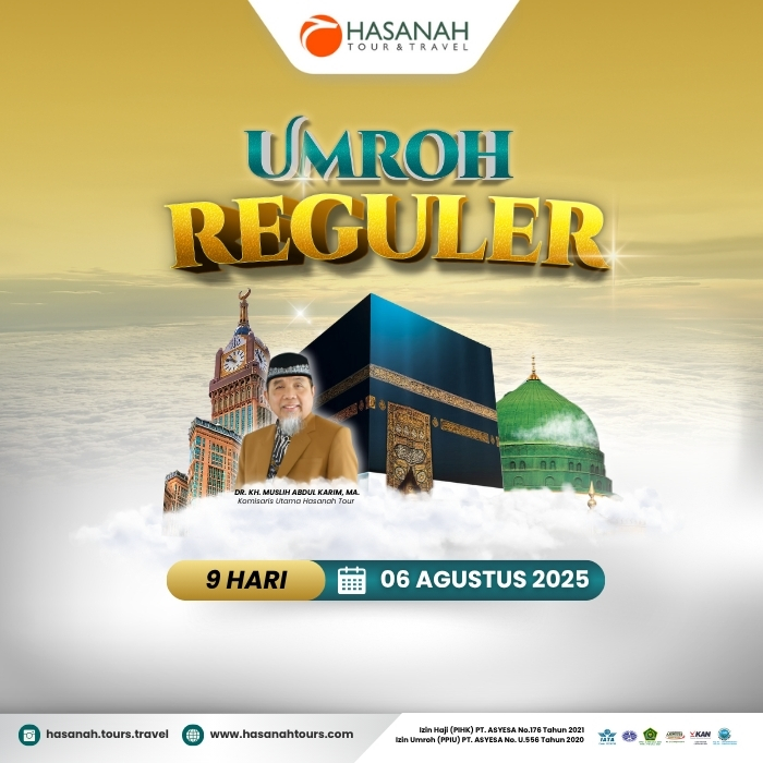 Umroh Reguler 06 Ags 2025