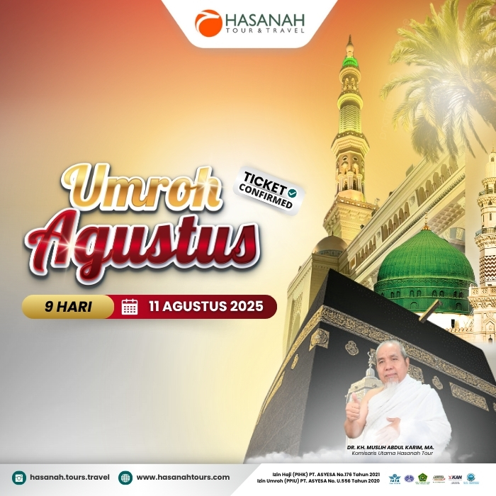 Umroh Reguler 11 Ags 2025