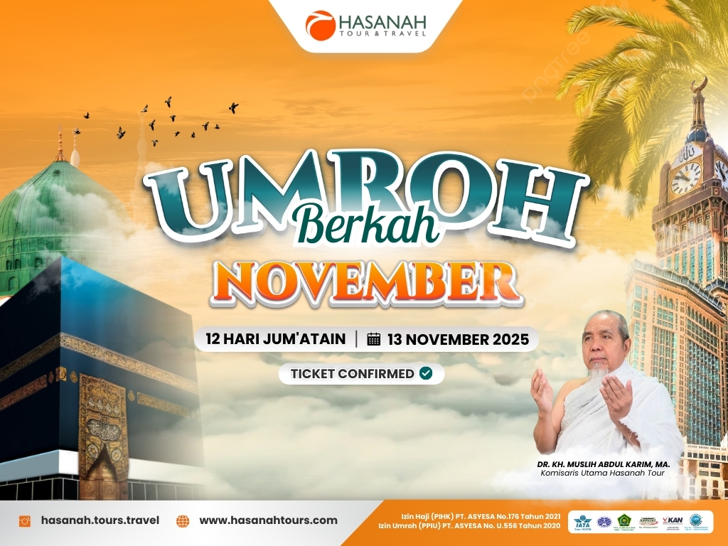 Umroh Hasanah 13 November 2025