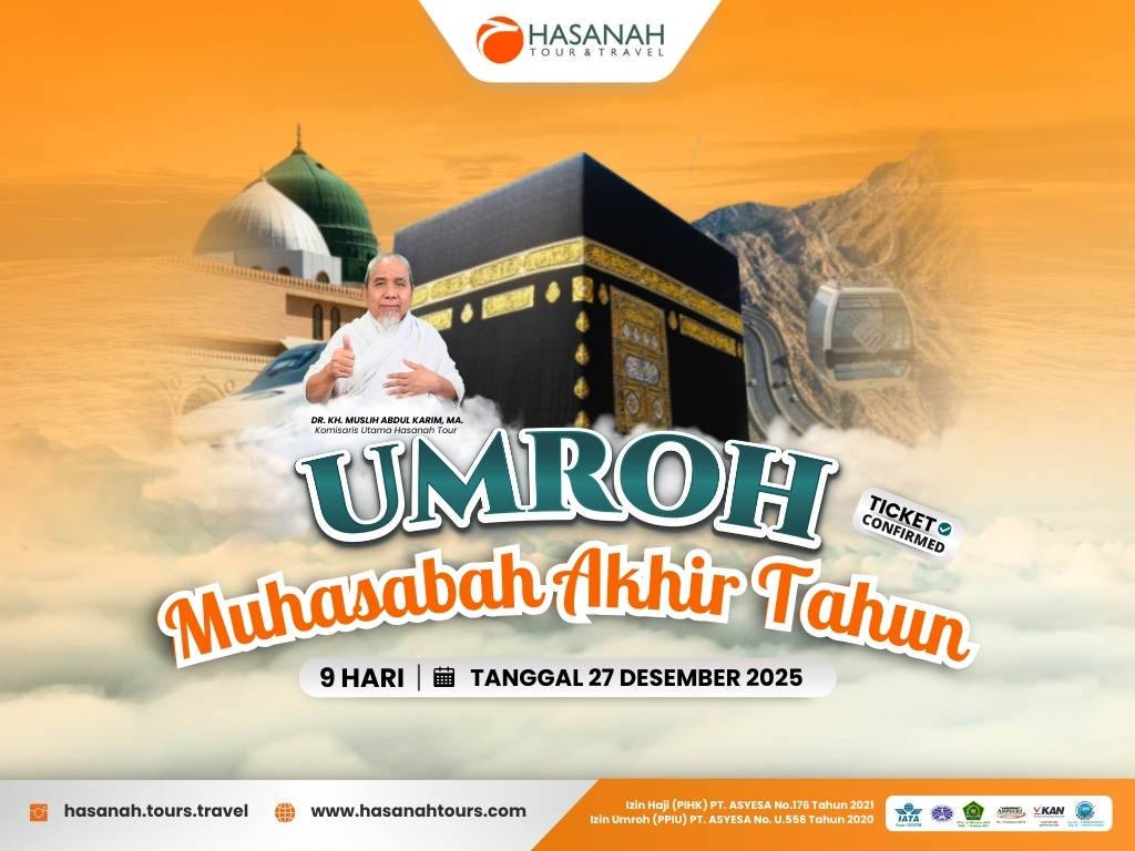 Umroh Hasanah 27 Des 2025