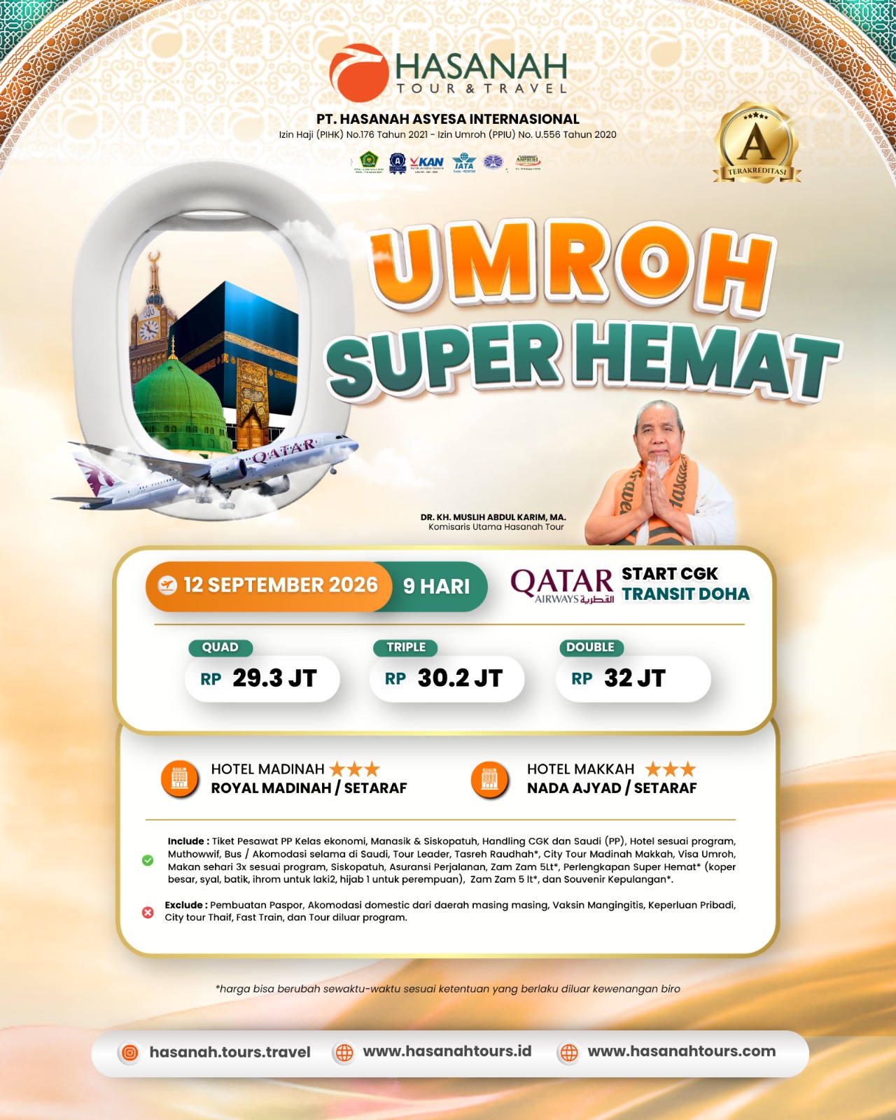 Umroh Super Hemat