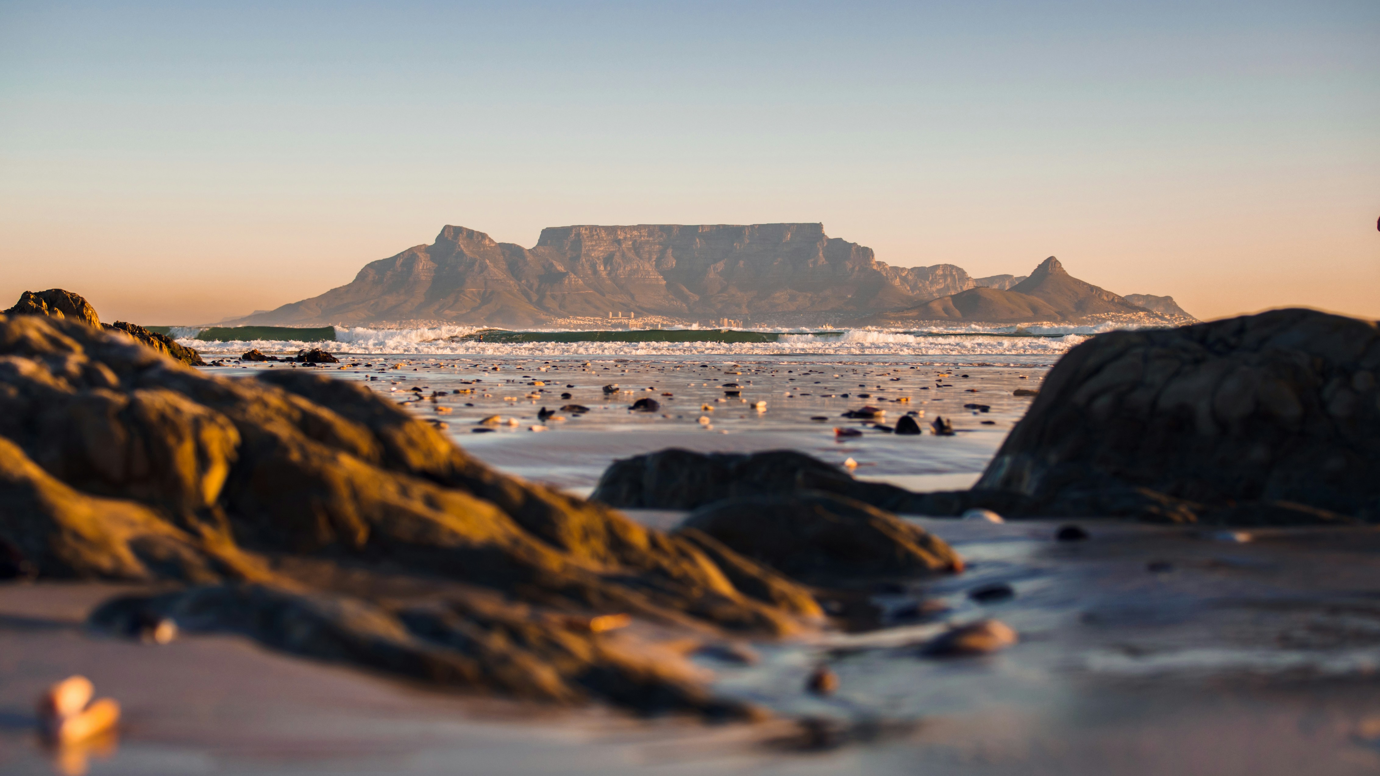 Travel destination Cape Town, South Africa
