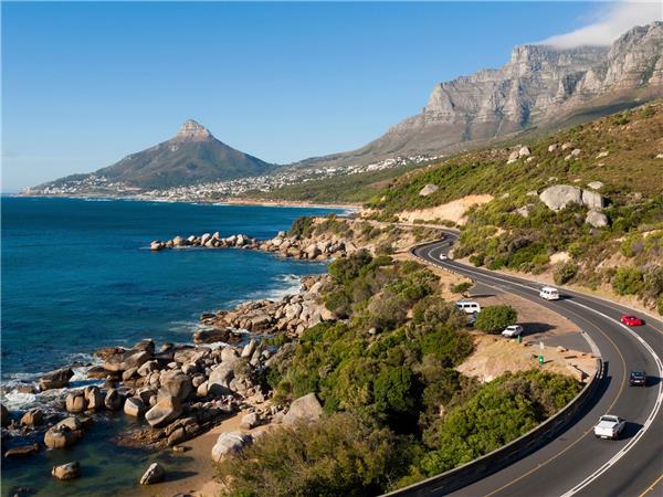 Travel destination Garden Route, South Africa