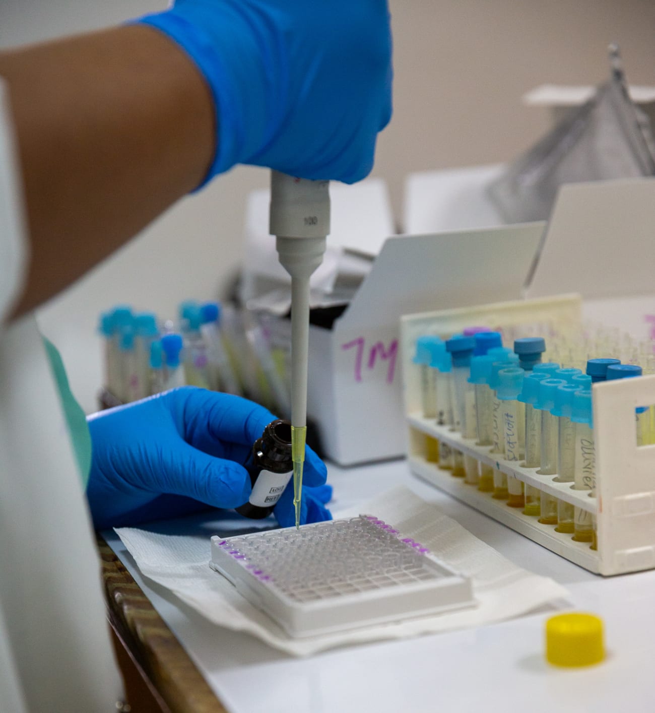Mobile laboratory services