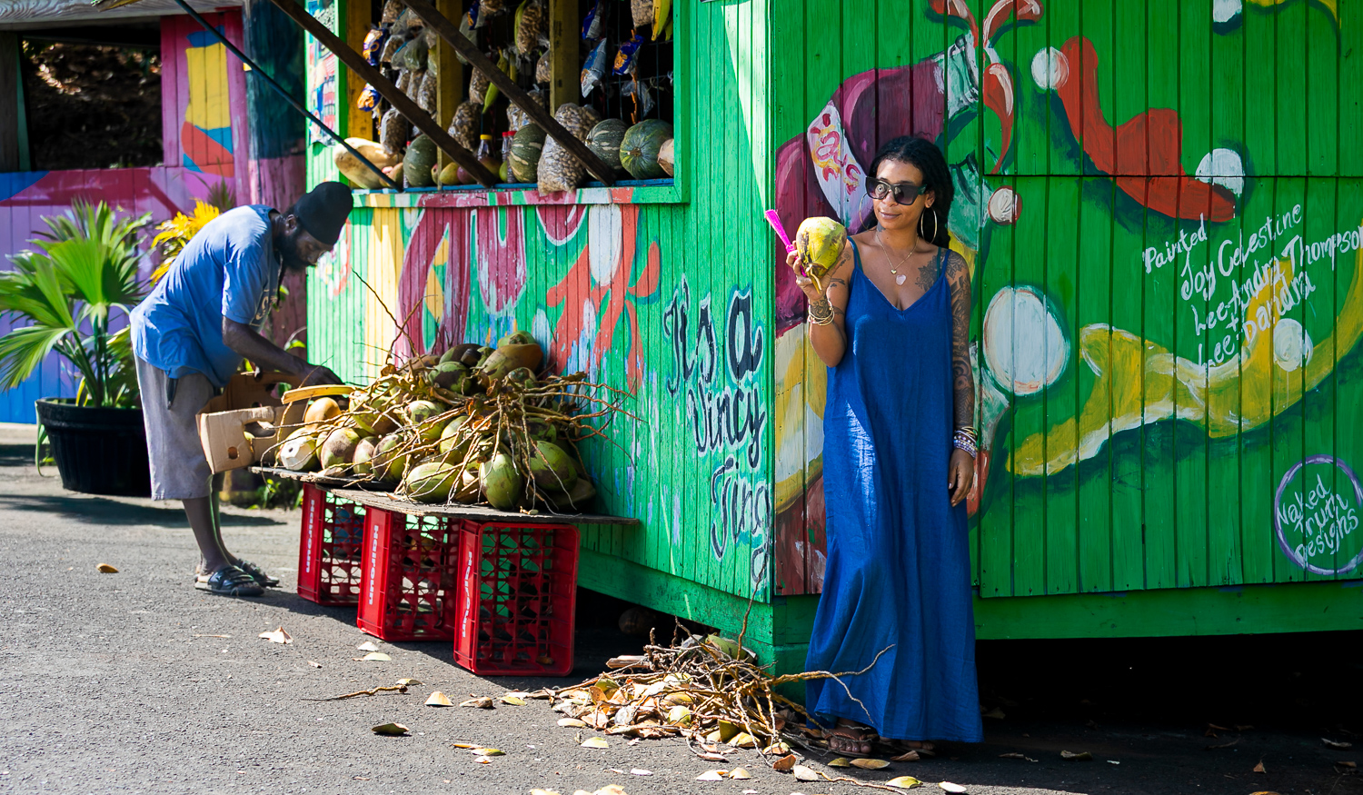 Paint with Zen at Bush Bar