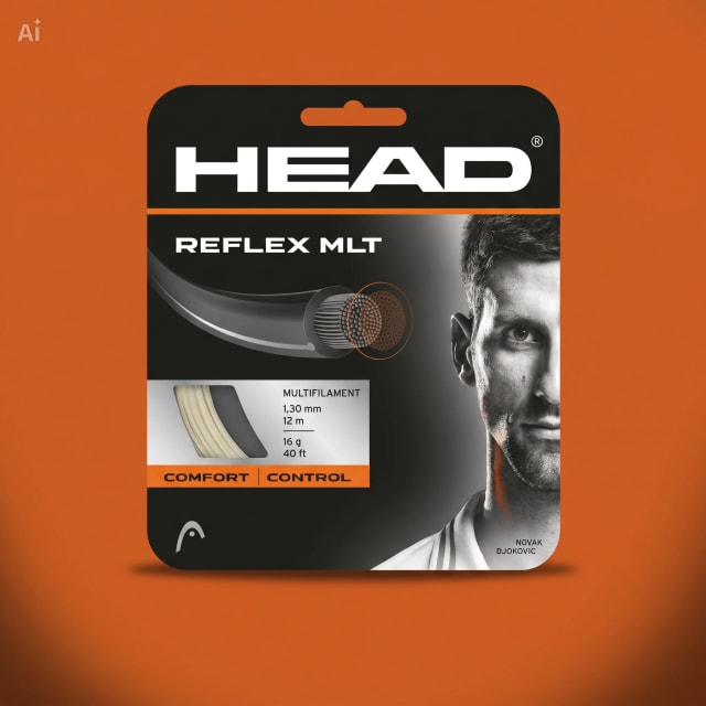 HEAD Reflex MLT Naturel 1.30mm Set