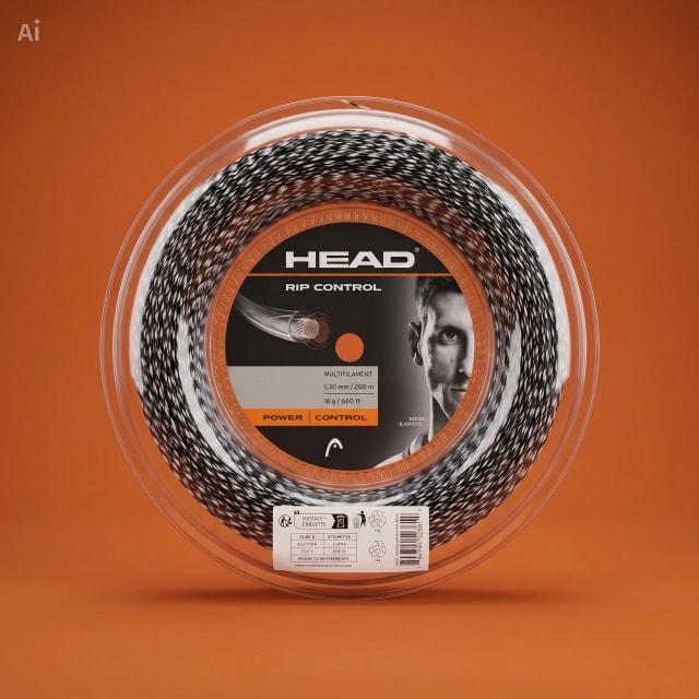 HEAD RIP Control Reel Noir 1.30mm Bobine 200m