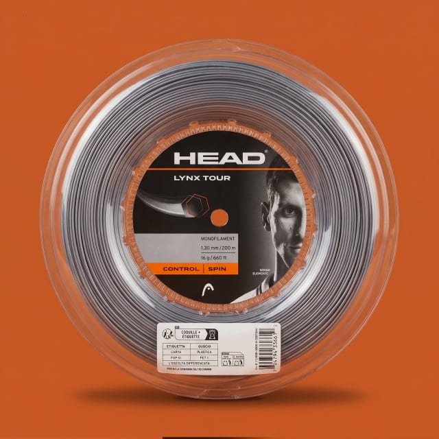 HEAD Lynx Tour Gris 1.30mm Bobine 200m