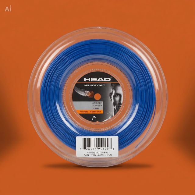 HEAD Velocity MLT Bleu Bobine 200m