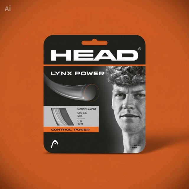 HEAD Lynx Power Argent 1.25mm