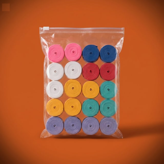 Wilson Surgrips Pack 15 Perforés Mix