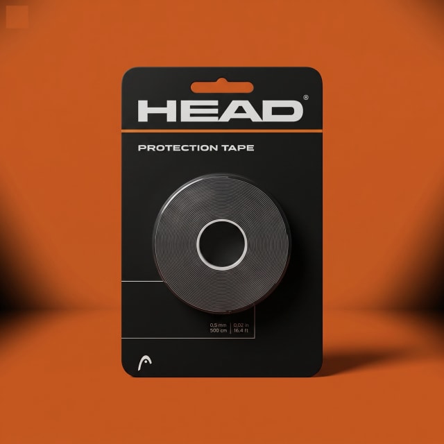 HEAD Protection Tape (rouleau) - Noir