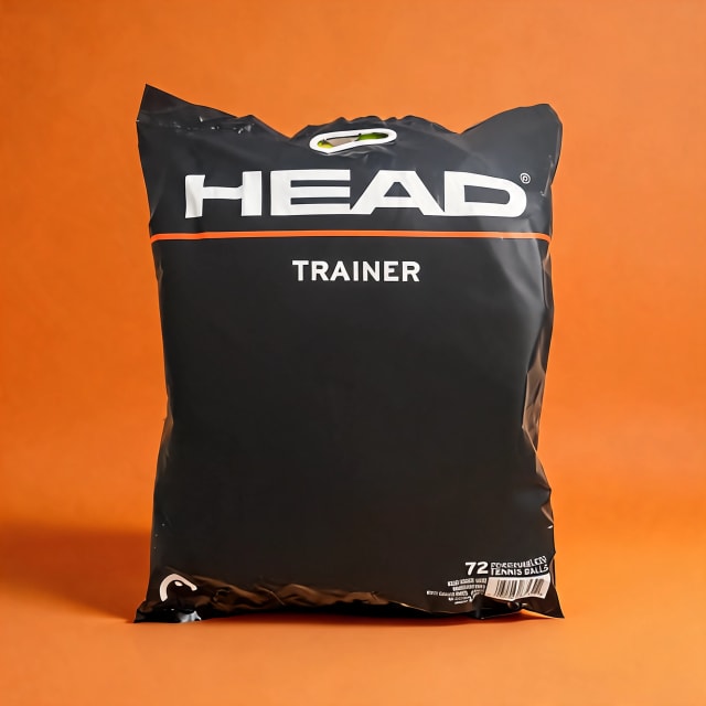 HEAD Balles Trainer - Polybag 72 balles