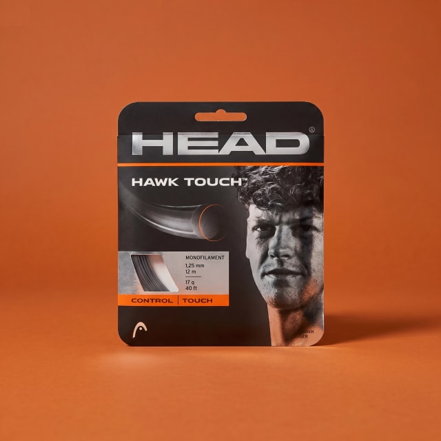 HEAD Hawk Touch Anthracite 1.25mm