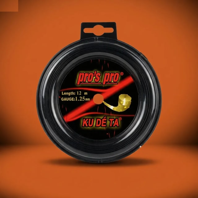 Pros Pro Kudeta Set 12m Noir 1.25mm