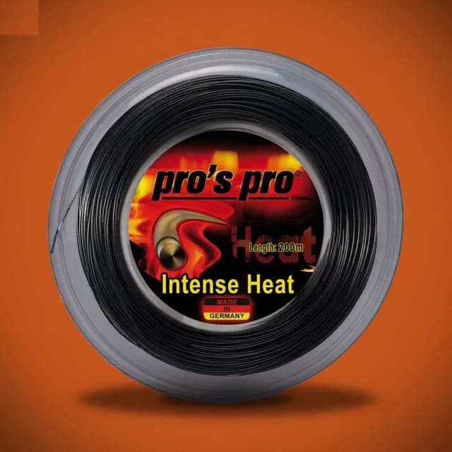Pros Pro Intense Heat Bobine 200m Noir 1.25mm