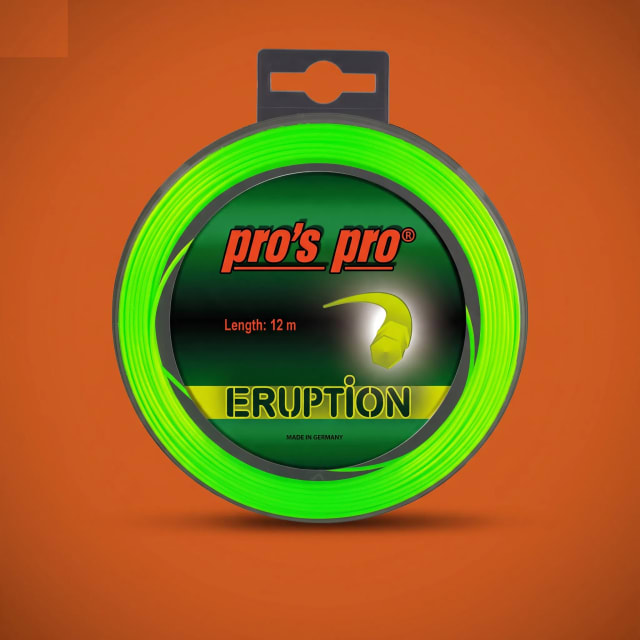 Pros Pro Eruption Set 12m Vert Fluo 1.30mm