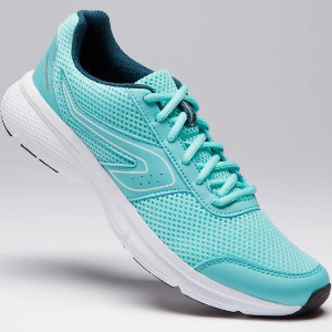 RUN CUSHION Comfortale Lite Antislip Women Running Shoes Turquoise Green