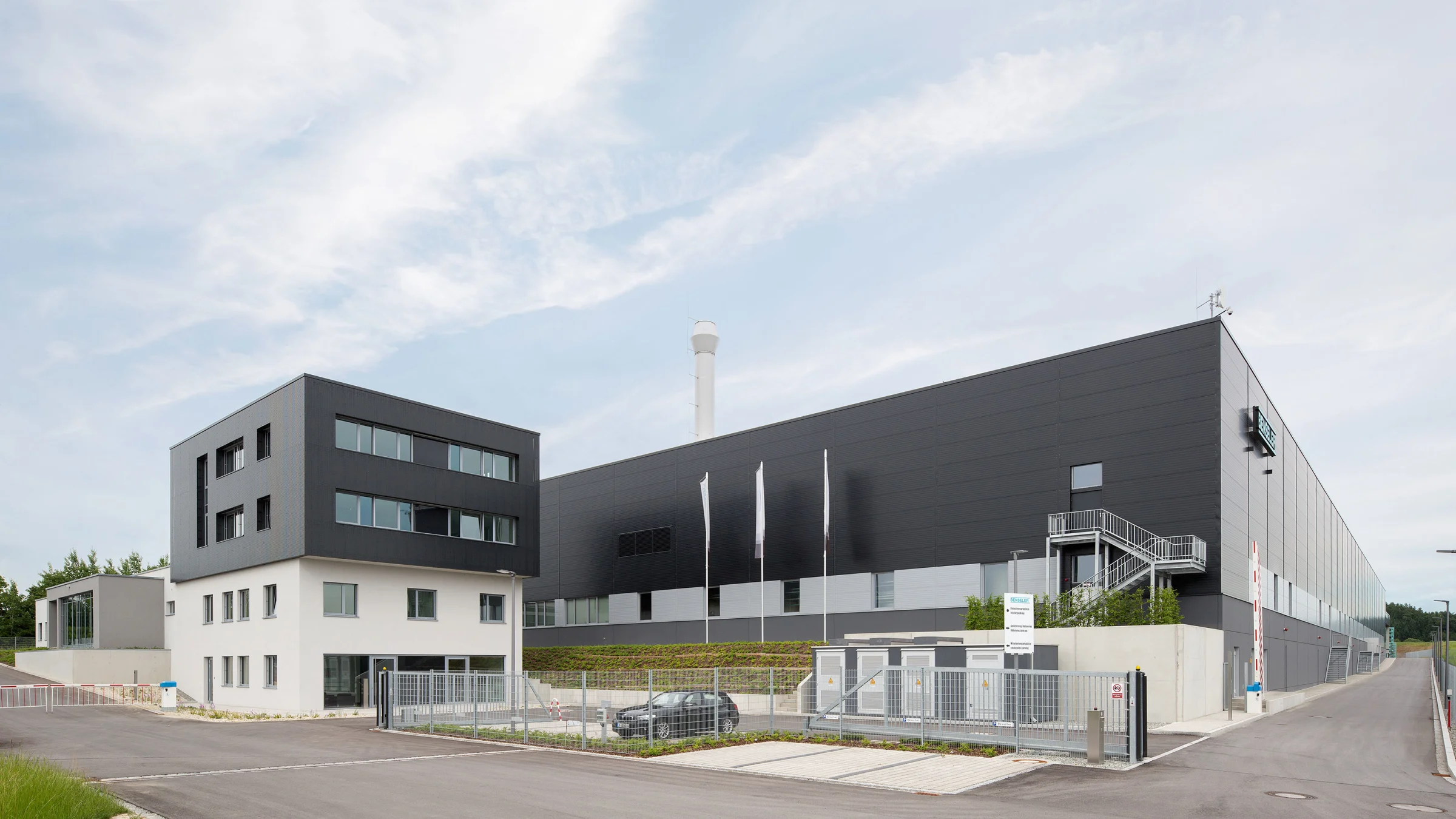 Werk II Benseler in Bogen, Furth