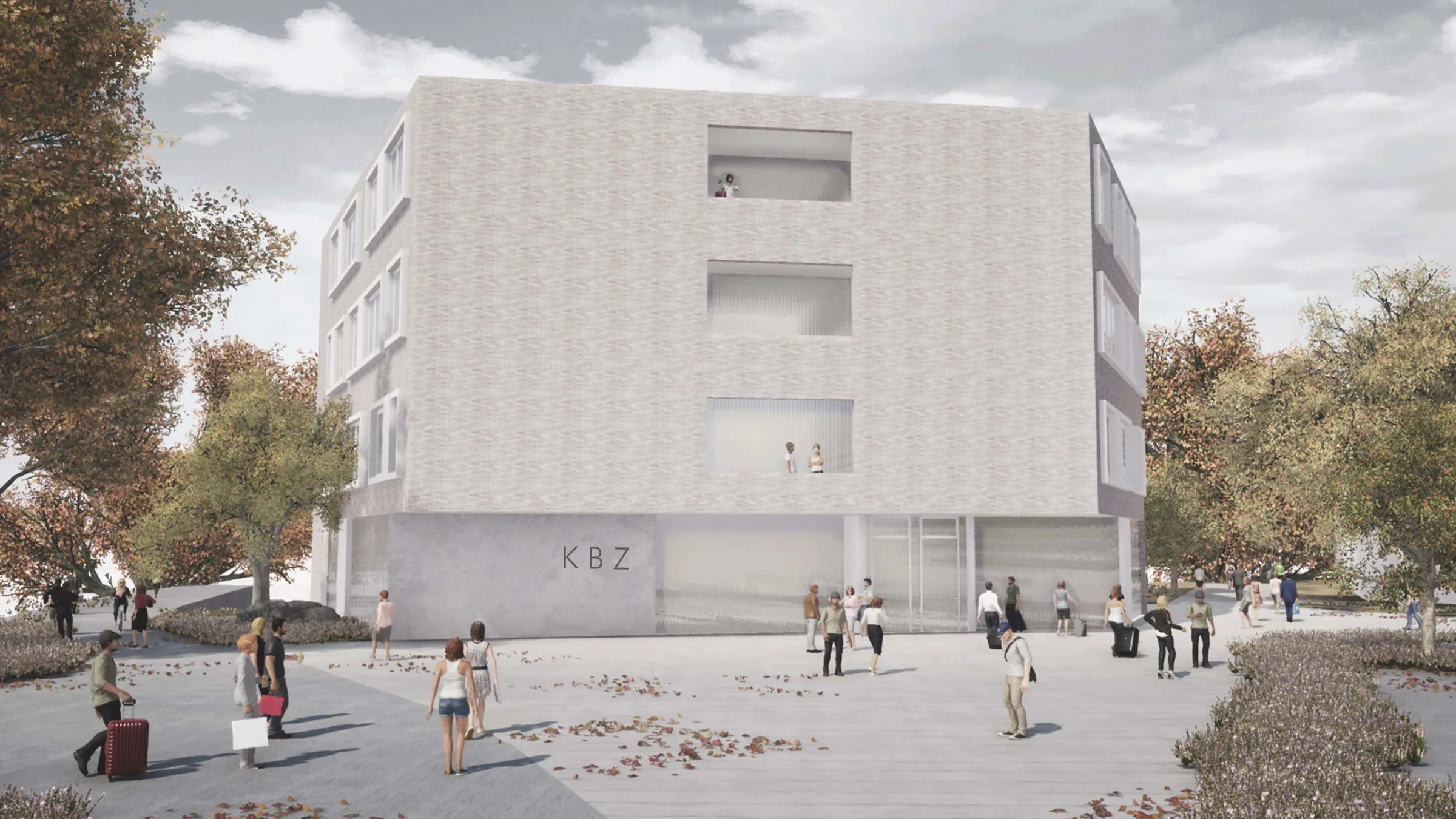 Wettbewerb Schulzentrum Regensburg