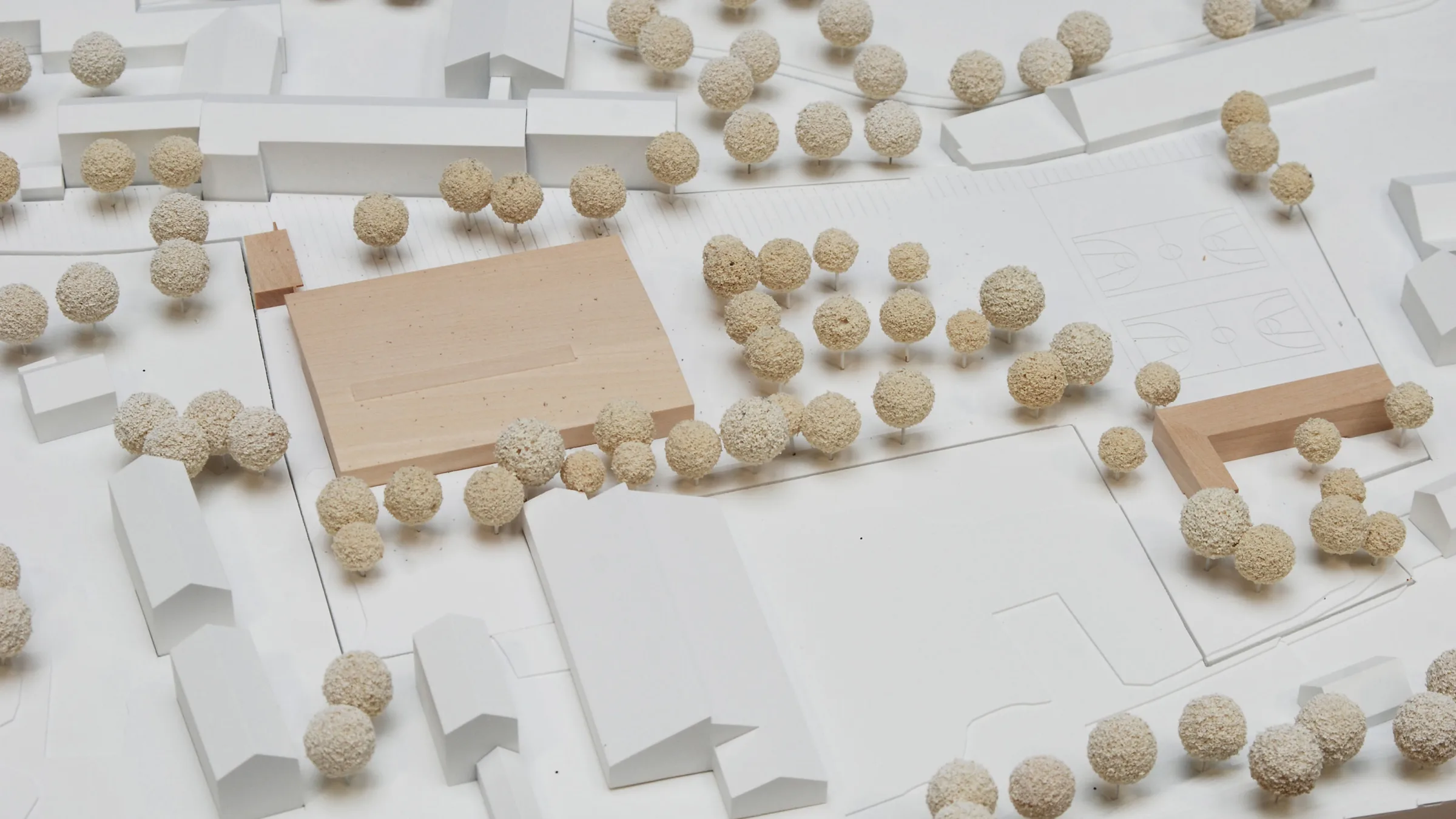 Wettbewerb Zweifachturnhalle Wörth a. d. Donau