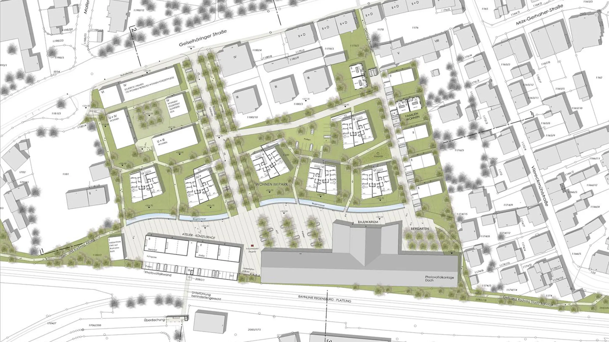 Wettbewerb Alte Ziegelei