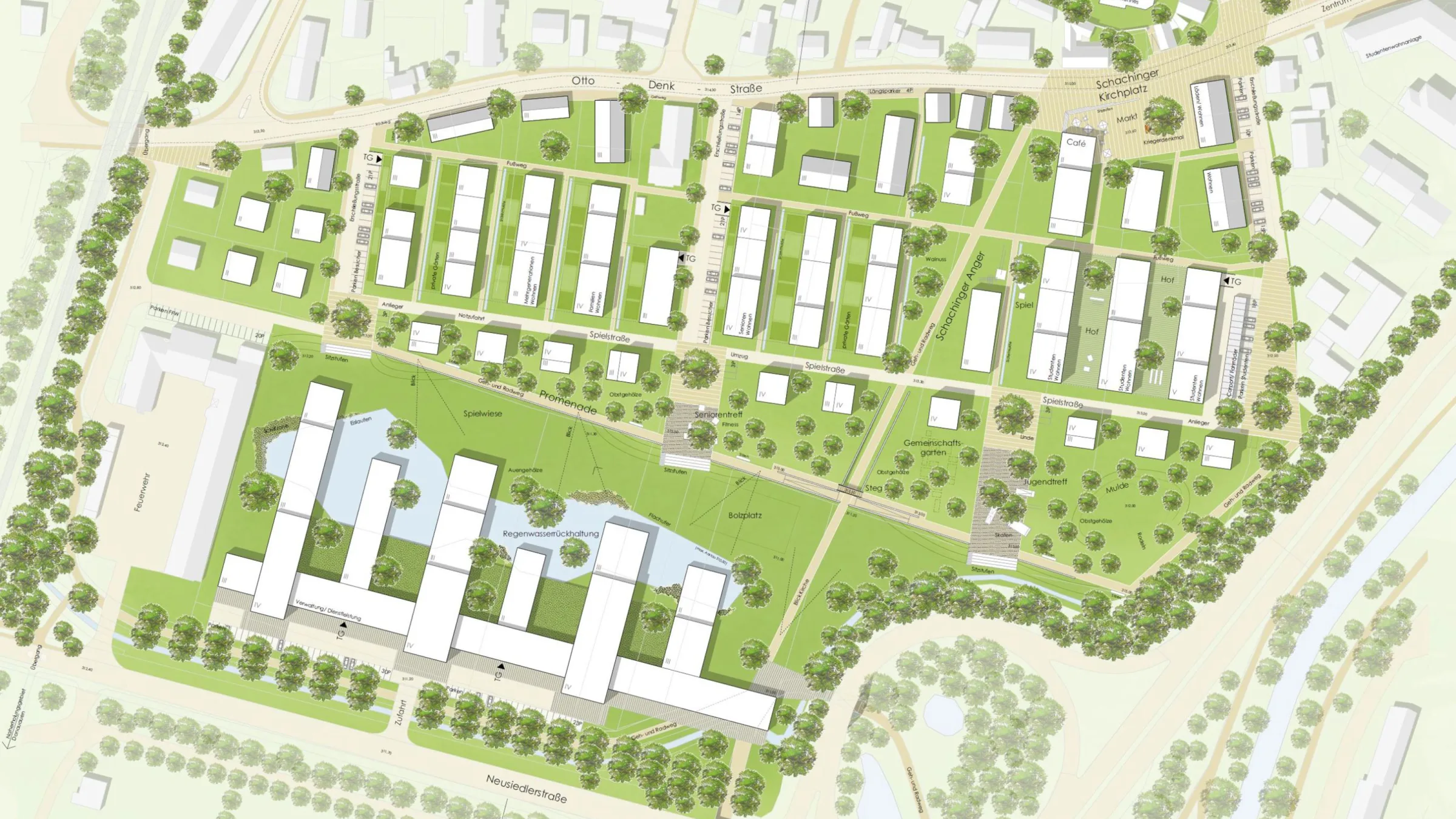 Wettbewerb Schachinger Gärten