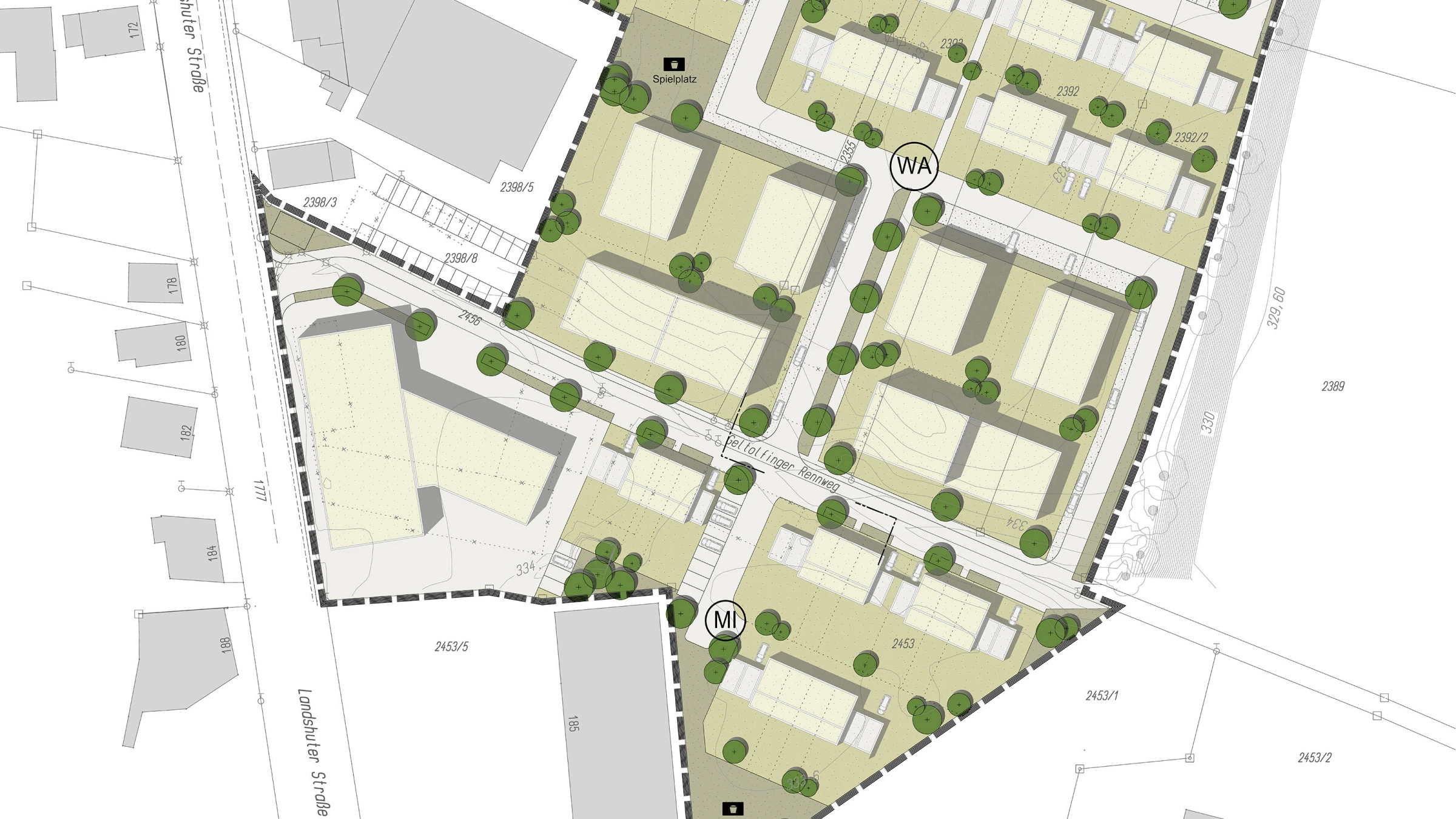 Bebauungs- und Grünordnungplan
