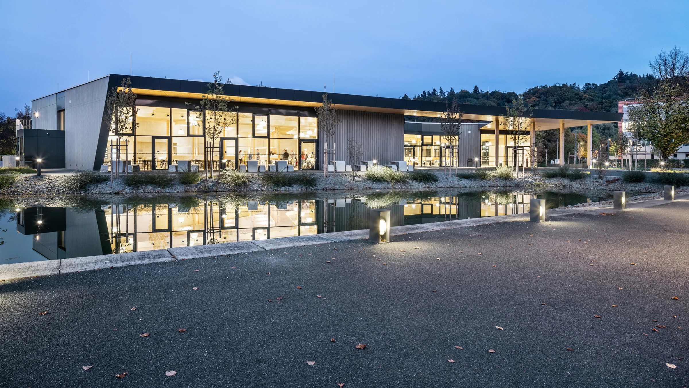 Terrasse nach Südwesten