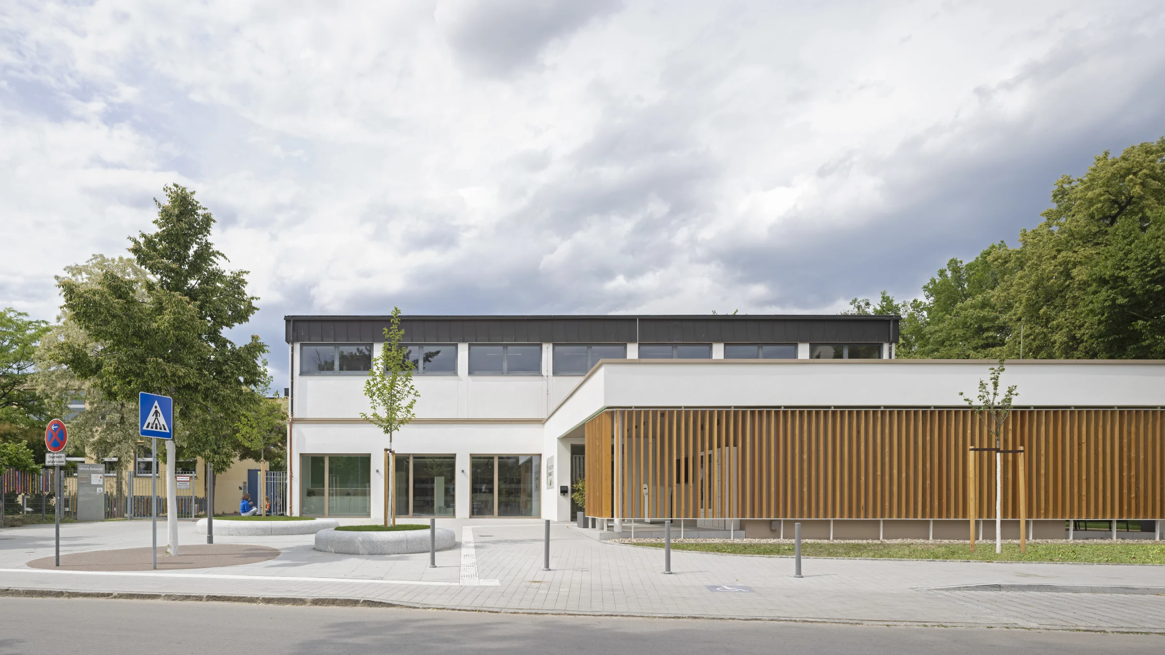 Umbau und Erweiterung Stadtteilbibliothek Straubing