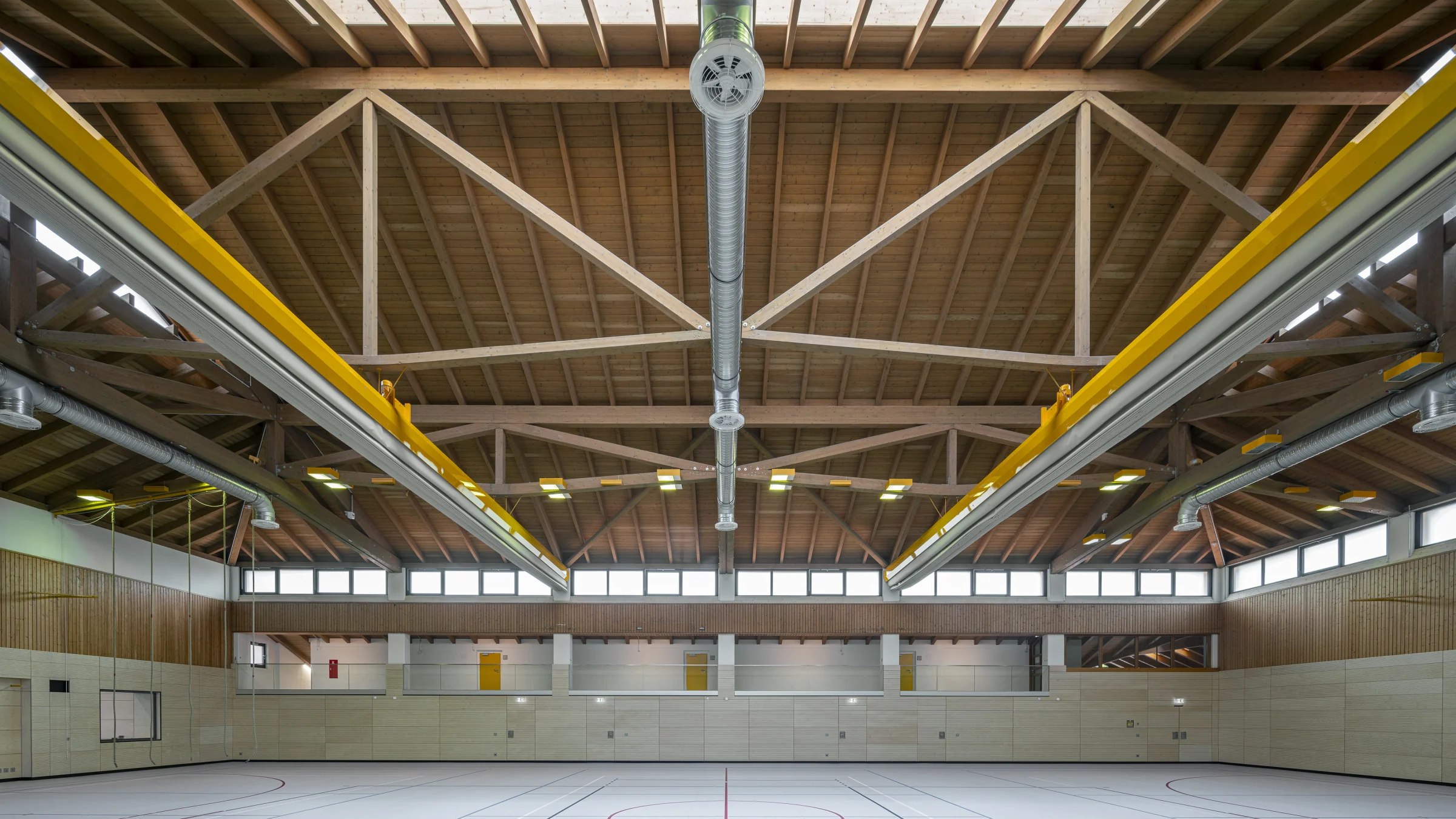 Sanierung Dreifachsporthalle