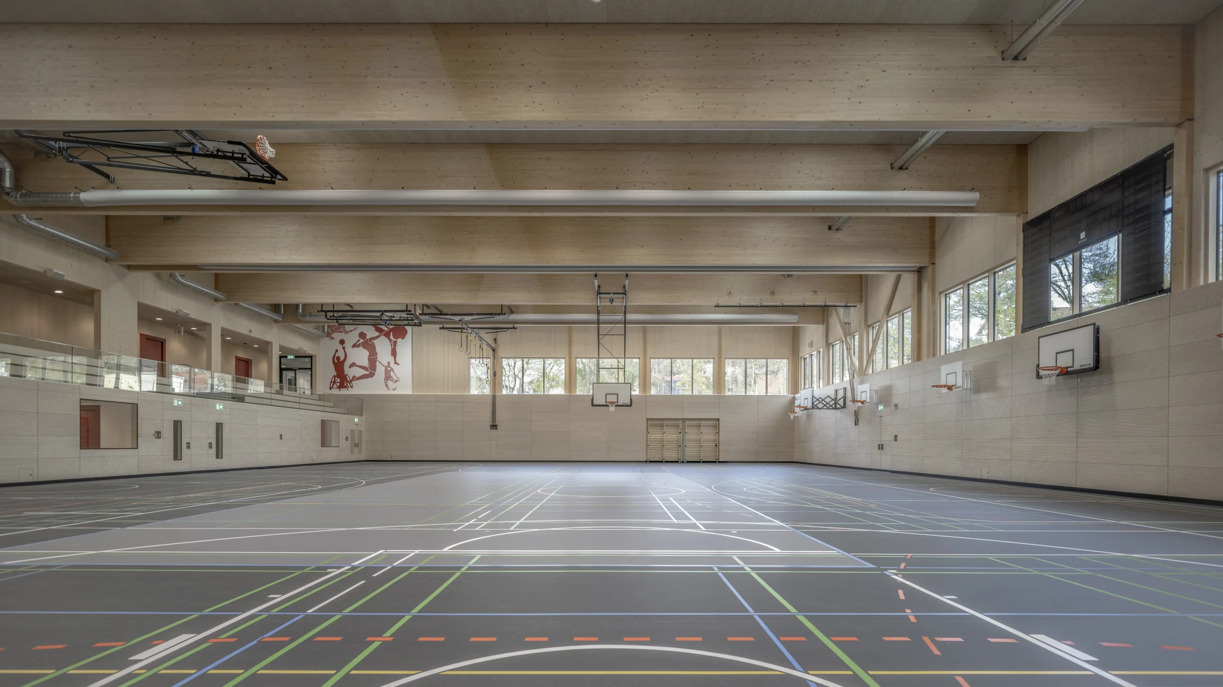 Sporthalle