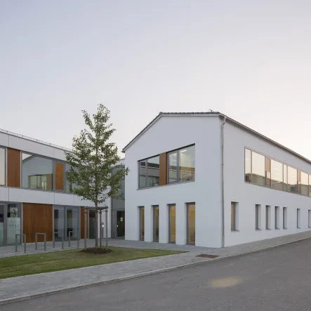 Unser Beitrag für die Architektouren - Dorf-und Begegnungszentrum in Niederwinkling