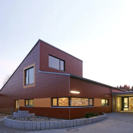 Unser Beitrag für die Architektouren – Kindergarten/Kinderkrippe Niederwinkling