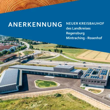 Regionaler Holzbaupreis Landkreis Regensburg – Anerkennung
