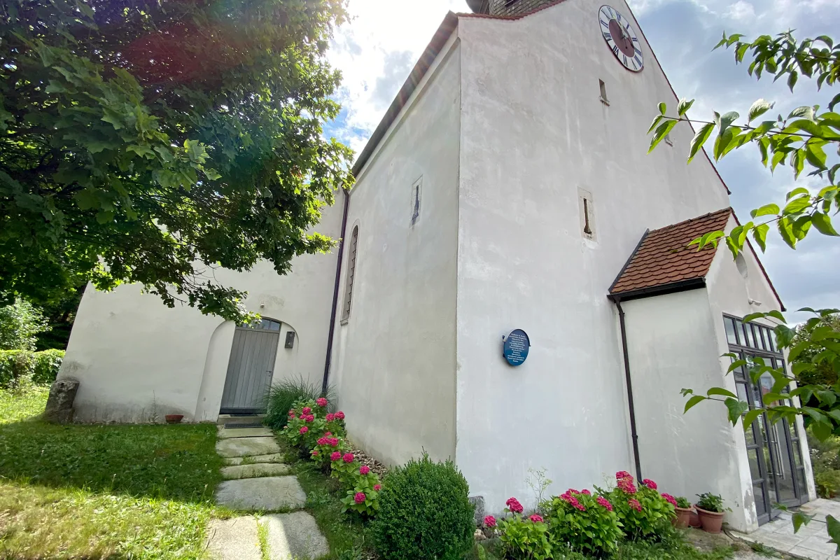 Kirche St. Martin Sulzbach an der Donau