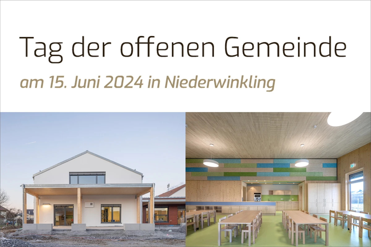 Tag der offenen Gemeinde in Niederwinkling