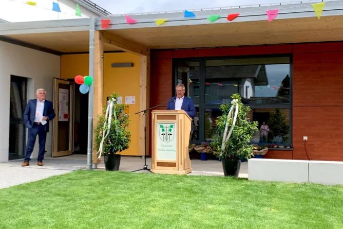 Einweihung Anbau Kindergarten Niederwinkling