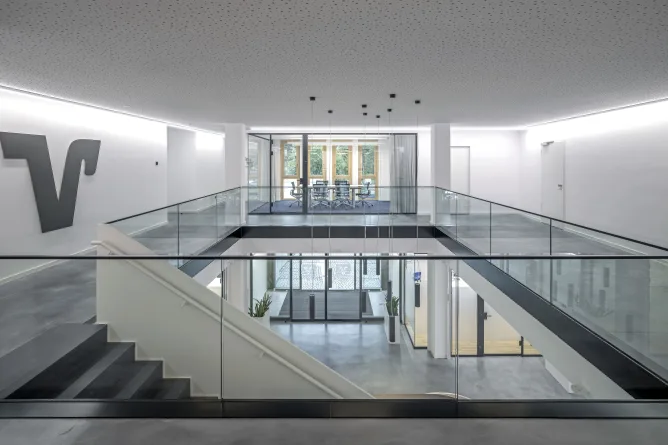 Neues Finanzzentrum der Raiffeisenbank Straubing