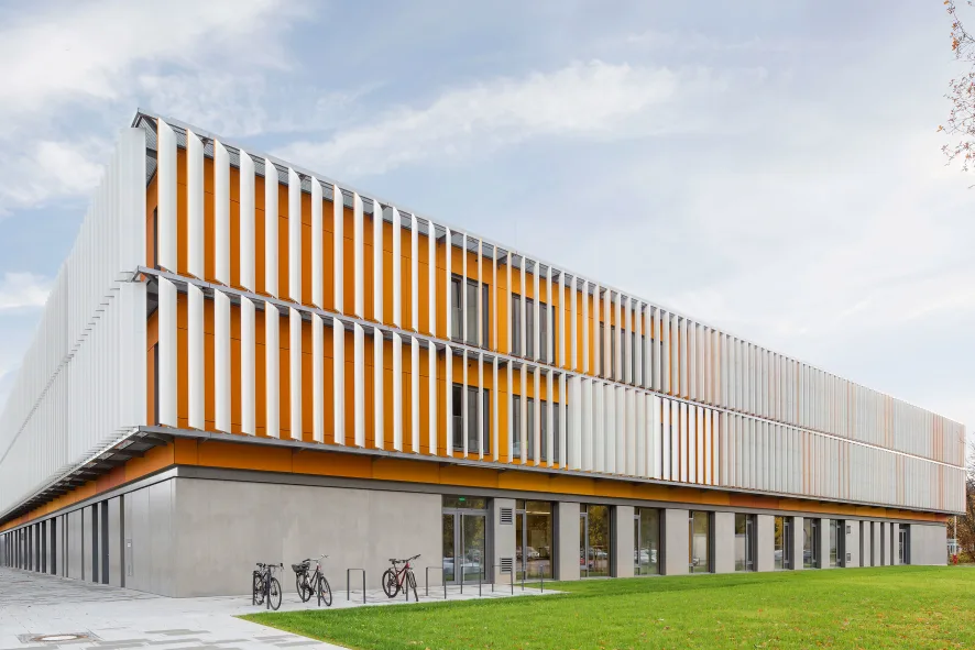 Neubau Robert-Koch-Gymnasium in Deggendorf