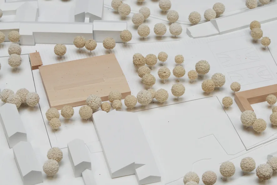 Wettbewerb Zweifachturnhalle Wörth a. d. Donau