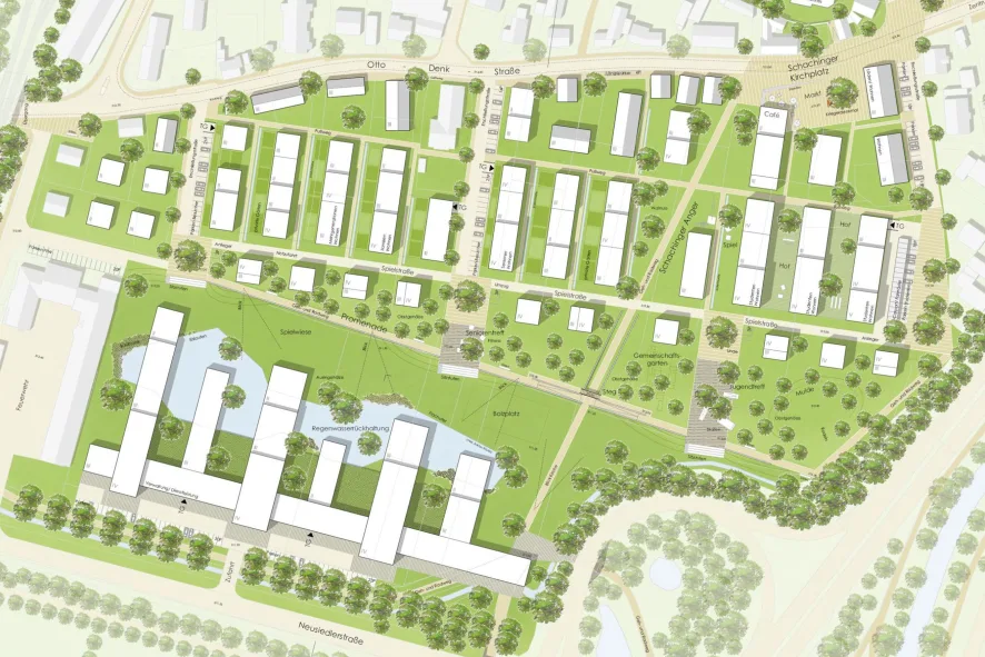 Wettbewerb Schachinger Gärten