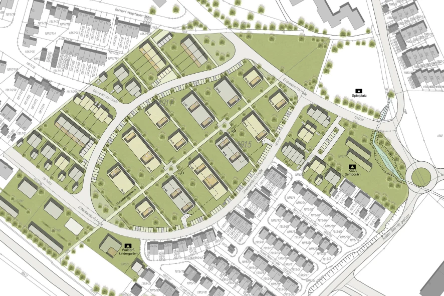 "Gerhard-Hauptmann-Straße" in Straubing