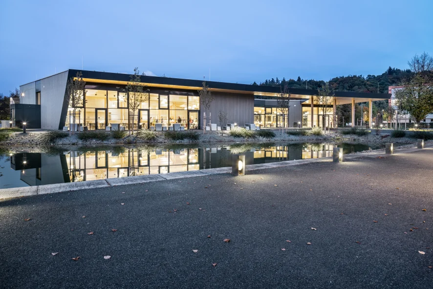 Terrasse nach Südwesten