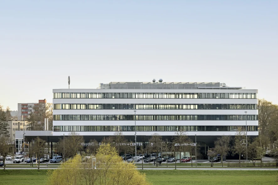 Mercedes-Benz-Autohaus