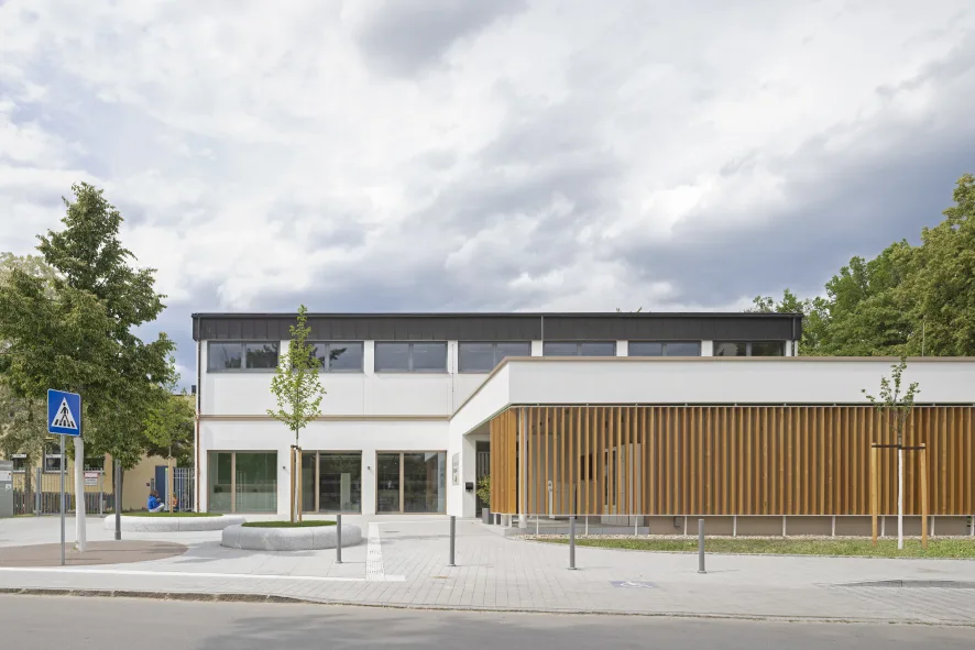 Umbau und Erweiterung Stadtteilbibliothek Straubing